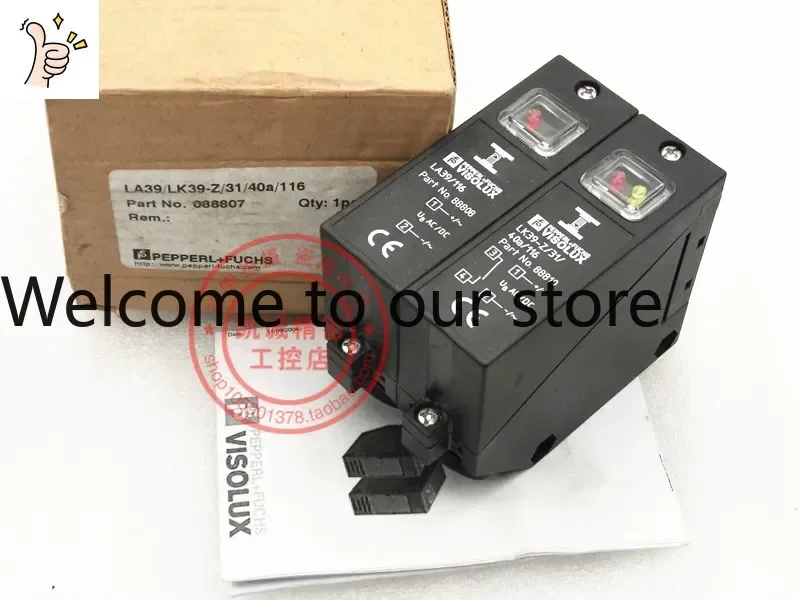 2026.4 New Original Beijiafu P+F Sensor LA39/LK39-Z/31/40A/116 088807 In Stock