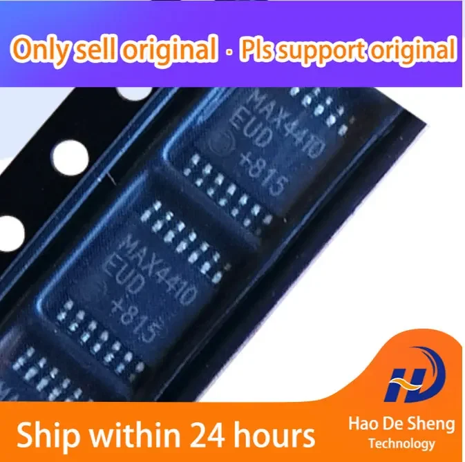 10PCS/LOT MAX4410EUD MAX4410 DirectDrive Stereo Headphone Driver IC TSSOP-14 New Original In Stock