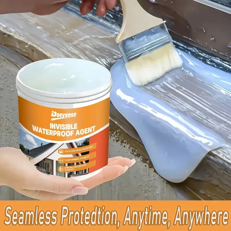 500g/300g/100g Ultra Strong Clear Waterproof Coating Sealant Insulating Anti-Leak Paste Home  Leak Repair Adhesive