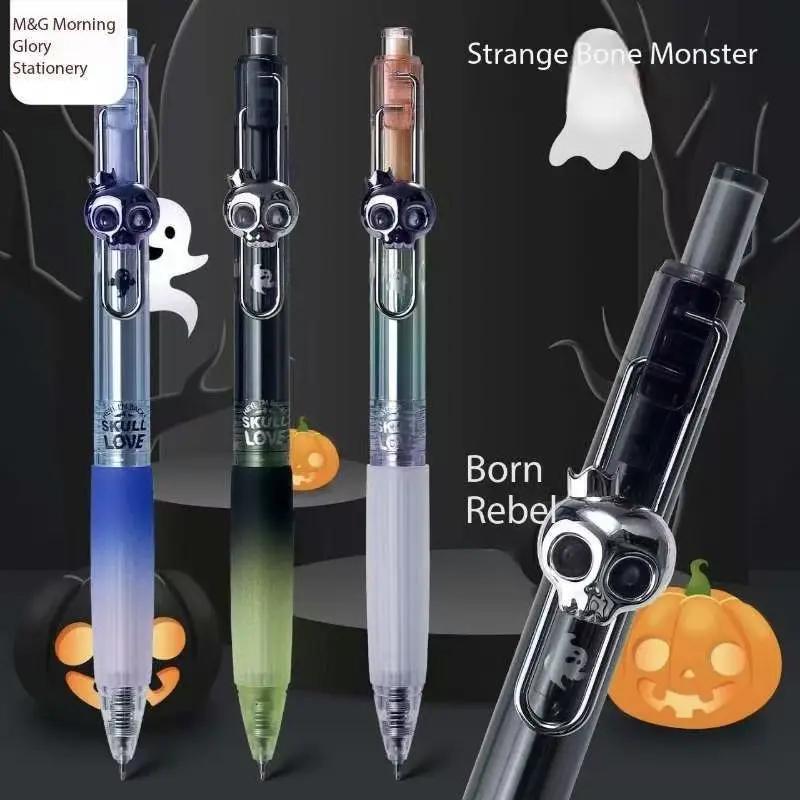 

Strange Bone Monster 2 Retractable Gel Pen 0.5mm Quick-Drying Dual-Tip St Tip