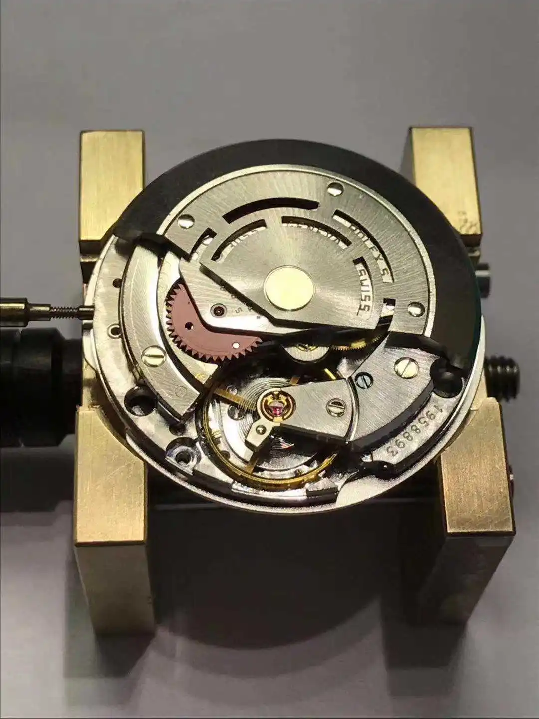 Watch Repair Tool, Movement Base, Multifunctional Watch Pad, Fixed Movement Frame, Copper Movement Base