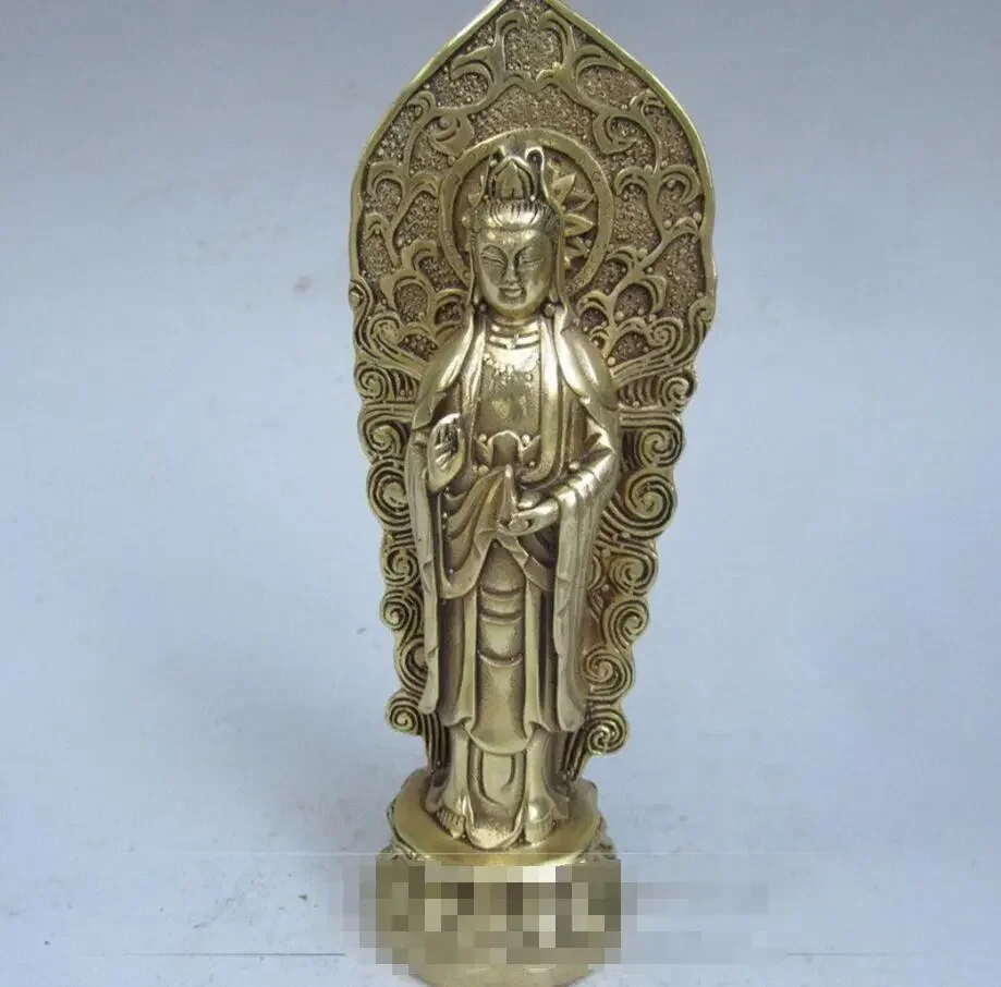 

Медная Статуя оптовая продажа антиквариат, бронзы, фигурки, бронзовые украшения трех святых Запада