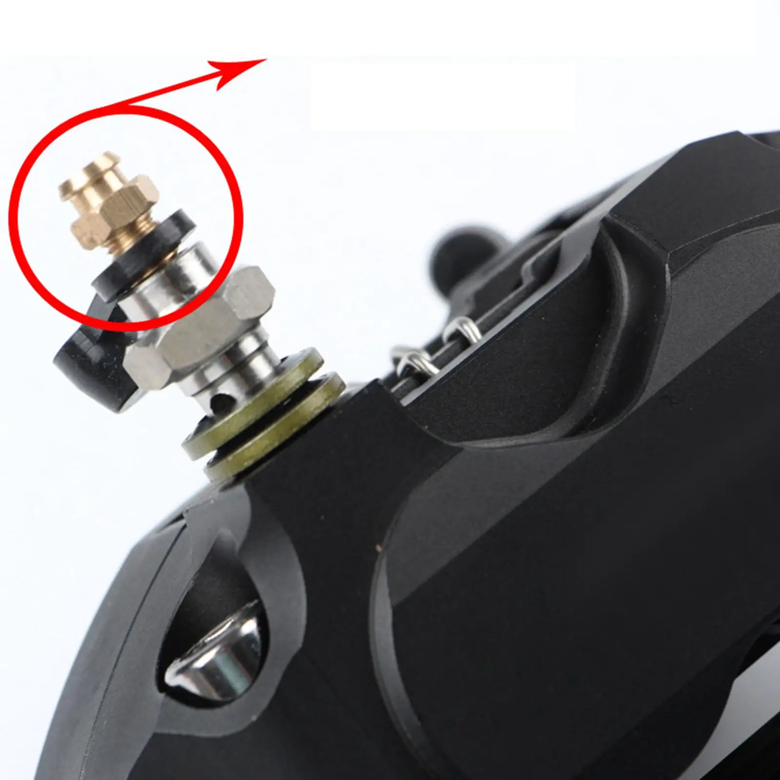 Universele Banjo Bout Bleed Nippel Bleed Schroef Remklauw Schroef/Nippel M 10X1.25Mm/M10 X 1.0Mm Voor Motorfiets Rempomp