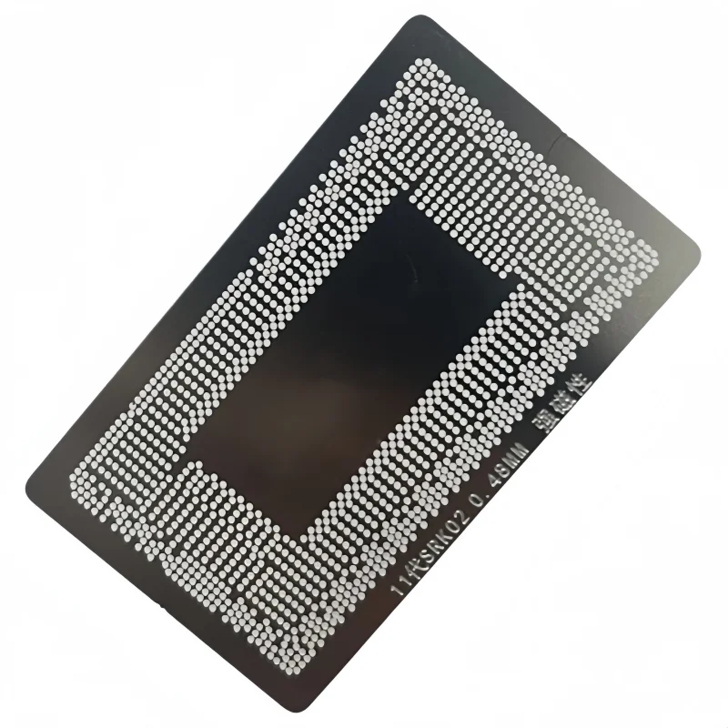 Direct heating 90*90 BGA Reballing Stencil 11th I3 I5 I7 SRK01 SRK02 SRK04 SRK05 SRK07 SRK08 SRH8L SRK1F SRKH5 SRKH6