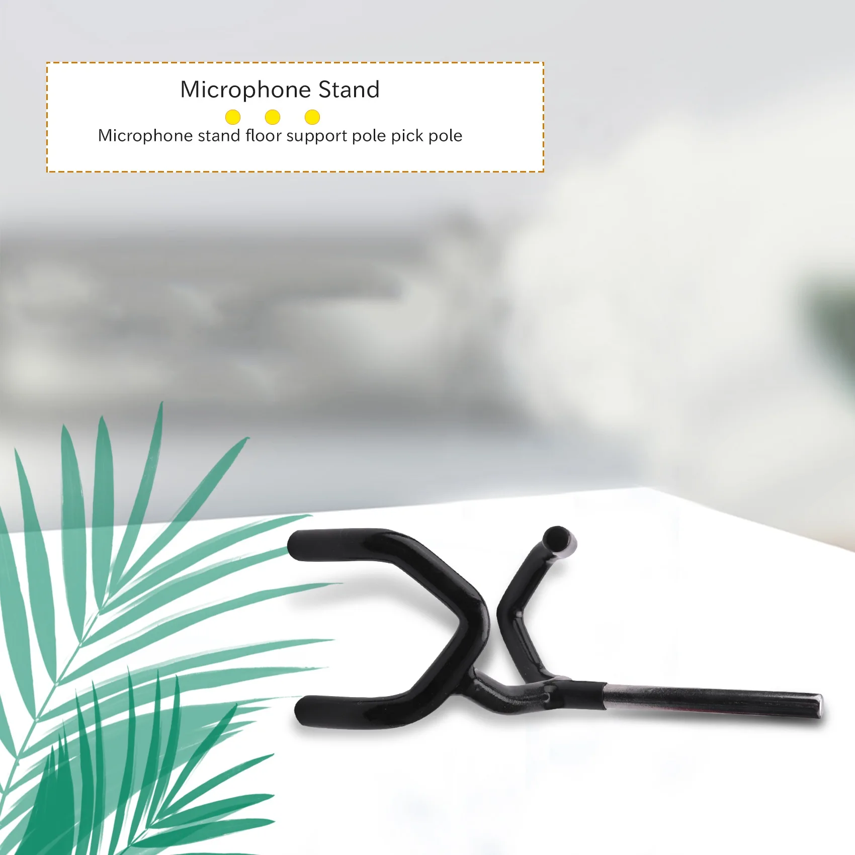 Металлический держатель для микрофона Boompole Audio Boom Pole Arm Stand для микрофона C-стойки