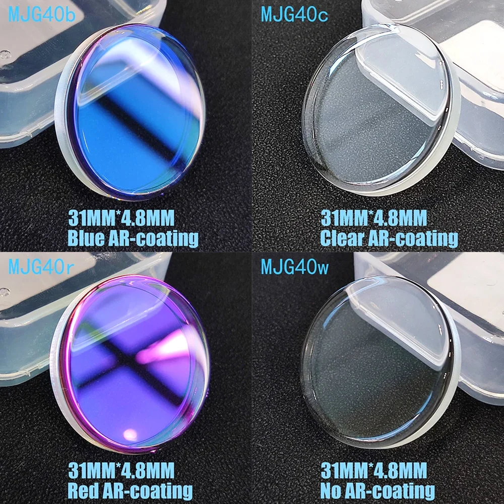 

31mm*4.8mm Top Hat Mineral Glass Watch Glass Fits SBDC001 SBDC007 FAA02001B9 SKZ209K1 Replacement Watch Accessories Mod