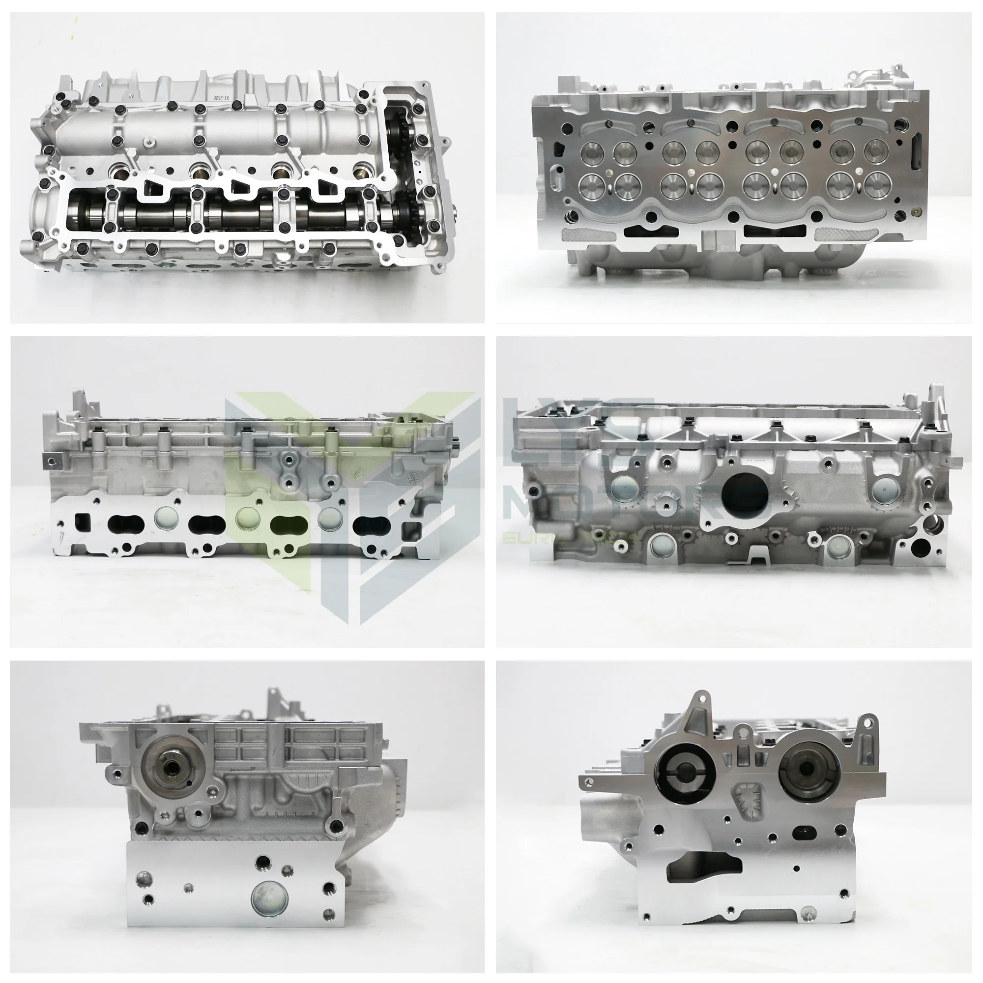 Engine Cylinder Head Assy For Citroen C4 C5 Jumper Opel Zafira Peugeot Boxer Expert DW10 DW10FD 1609073180 DS7Q6C032AA 15525340