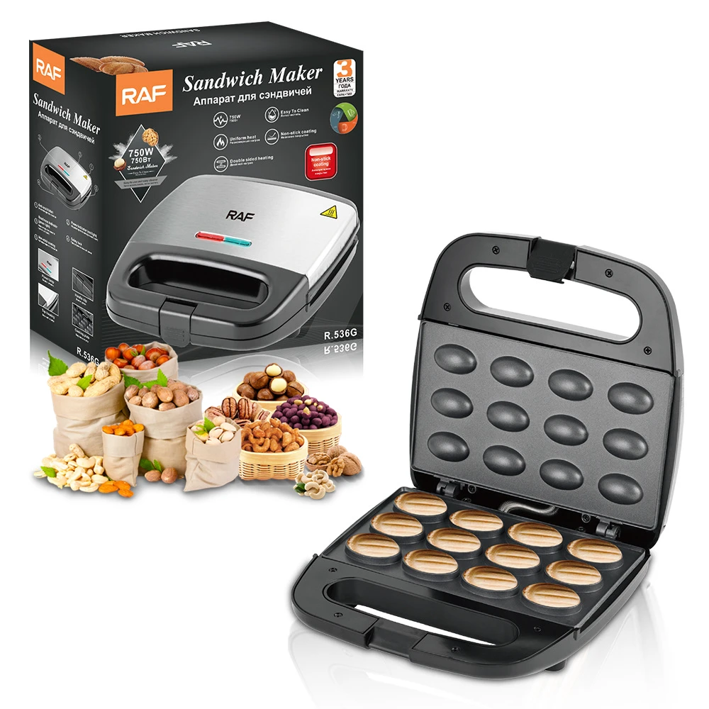 Electric Walnut Cake Maker 12 - Breakfast Sandwich Maker 评论和价格