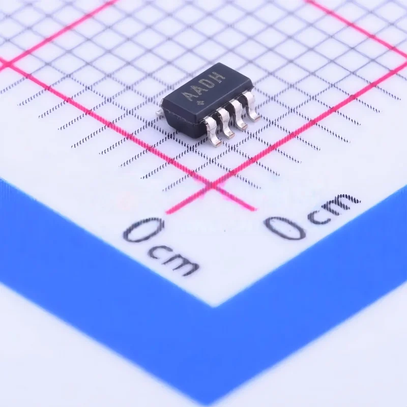 100%New Brand New Original MAX6374KA+T, Marking AADH, Push-Pull Totem-Pole Monitor Circuit Chip