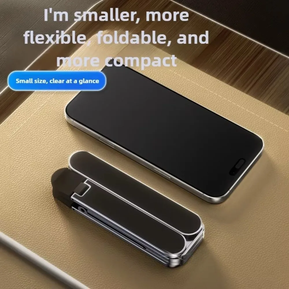 Portable Aluminum Alloy Laptop Stand Lightweight Height Adjustment Tablet Stand Foldable Adjustable Angle Laptop Holder