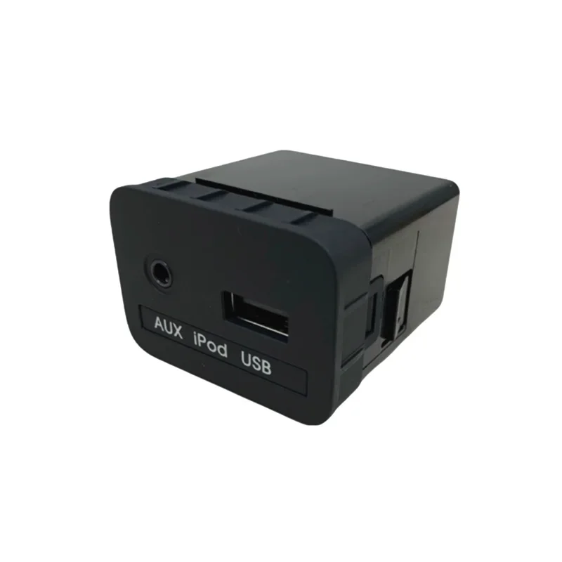 

961103W500 AUX IPOD USB 4-Pin 12-Jack Black Kia 2011-2013 Sportage
