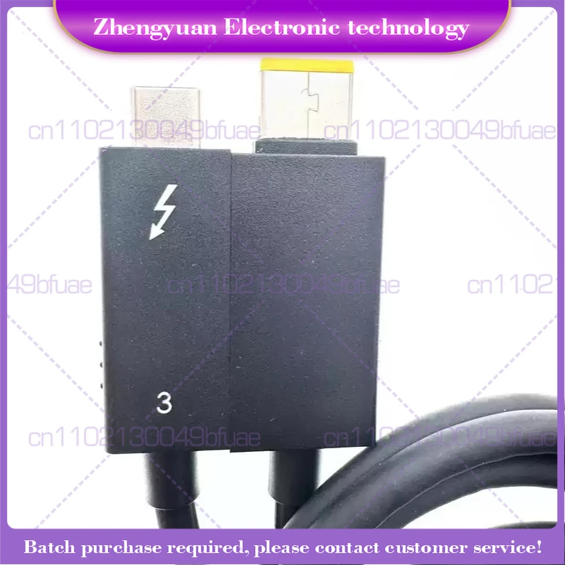 

New For Lenovo ThinkPad Thunderbolt 3 Workstation Dock G-40ANY230AU Cable SC10Q68201 5C10V25713