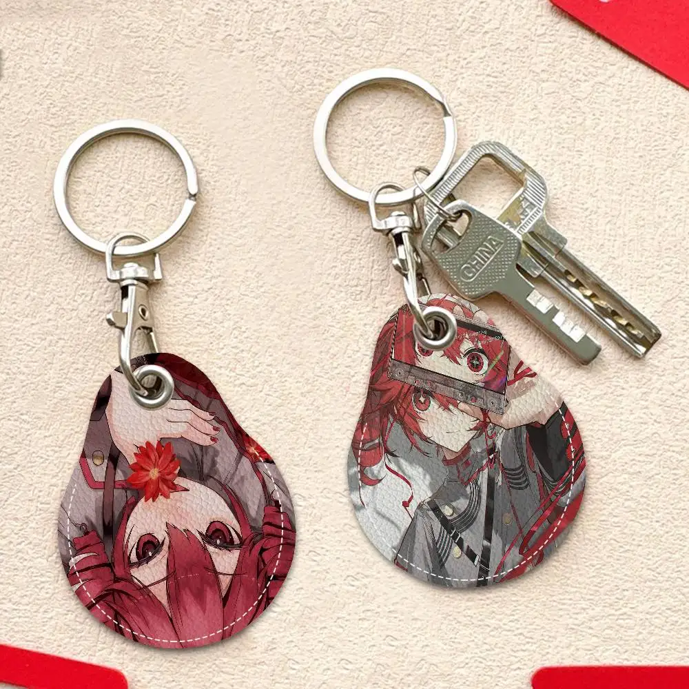 capa-protetora-de-cartao-de-controle-por-inducao-vocaloid-kasane-teto-girl-cute-waterdrop-para-Onibus-e-elevador-material-pu-para-estudantes