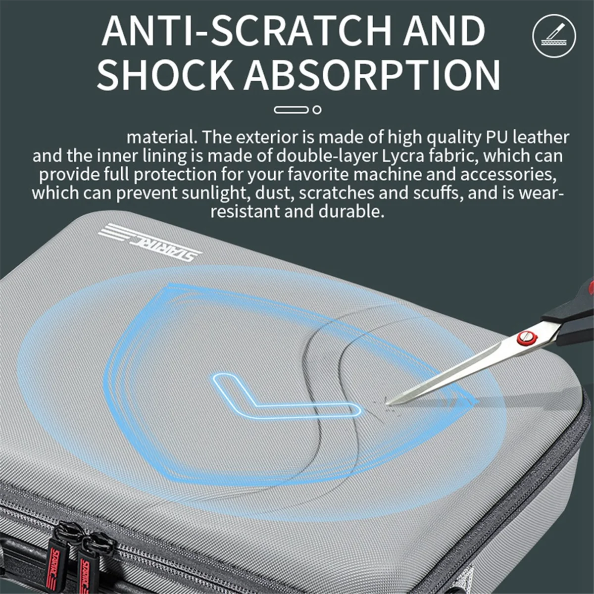 Nuova borsa portaoggetti per drone STARTRC per DJI Mini 4K Mini 2 SE Mini 2 Borsa a tracolla portatile a spalla speciale Borsa di stoccaggio all-in-one