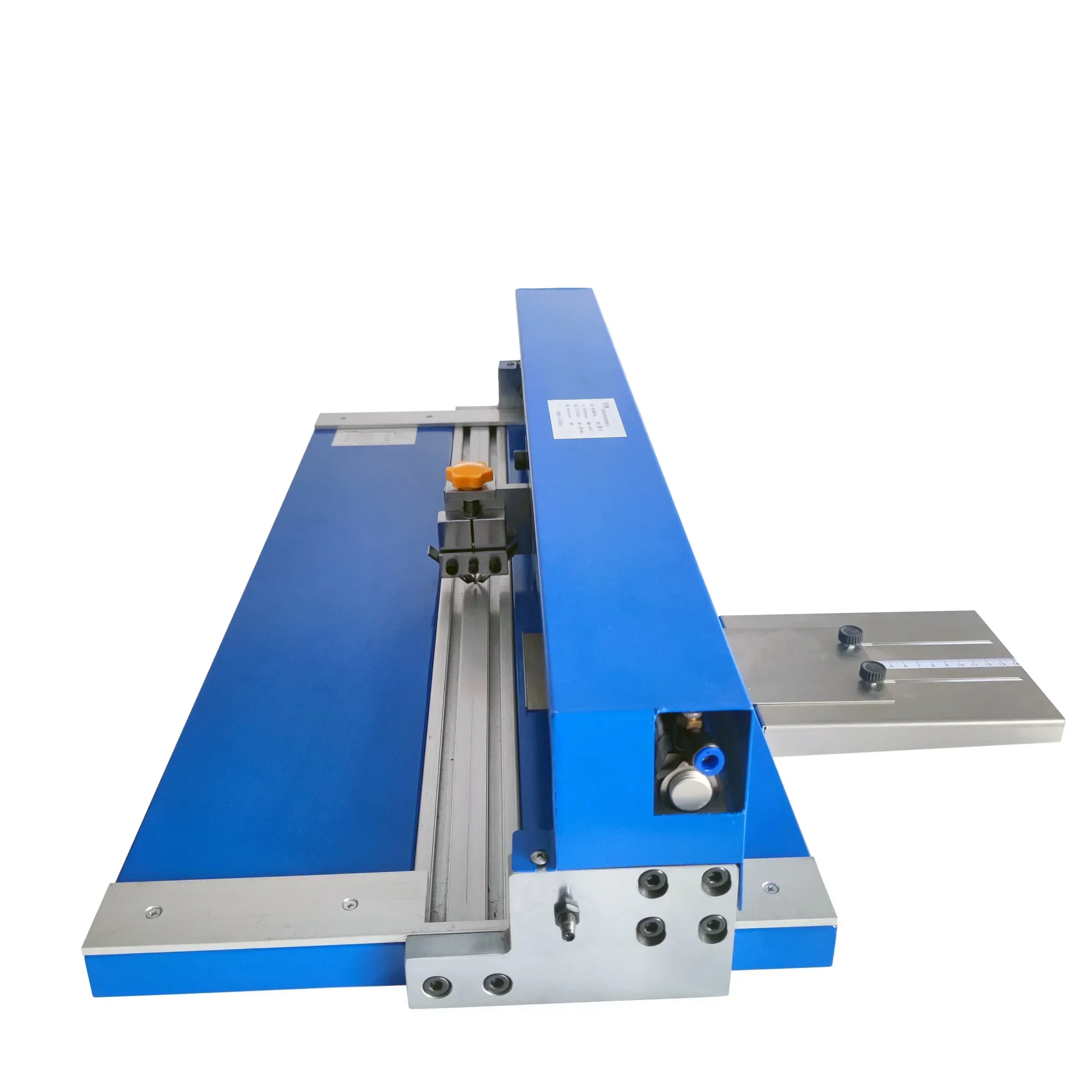 New New J700G Pneumatic Blade V-groove Sampling Machine For Grey Board, Cardboard, Dust-free Slotting Machine With Positioning