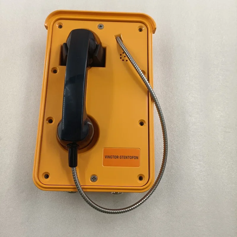 

Industrial Telephone IP66 Dust Proof Tunnel Weatherproof Phone Emergency Telephone KNSP-10T2S