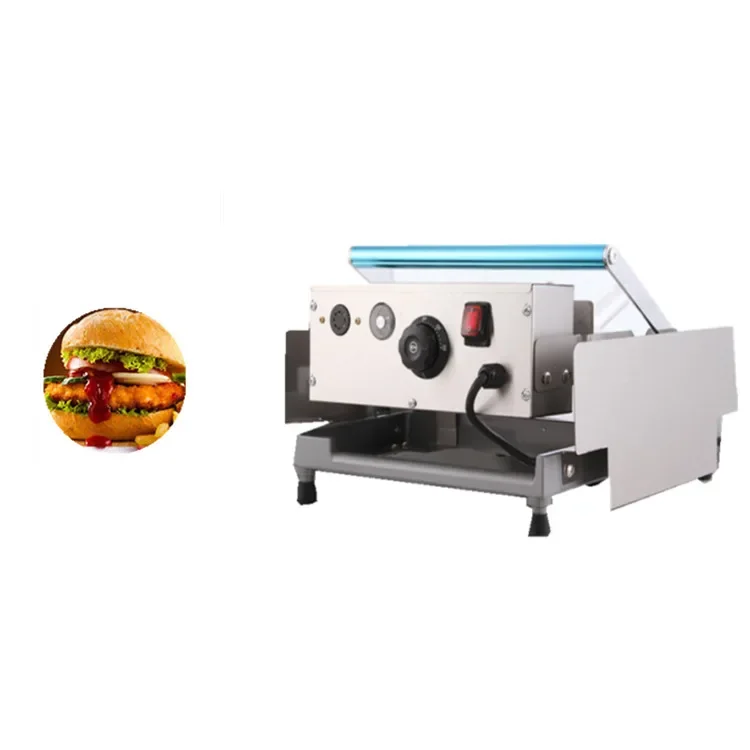 

Hamburger Cooking Machine - Automatic Burger Maker Kitchen Appliance for Fast Food Restaurant Home Use