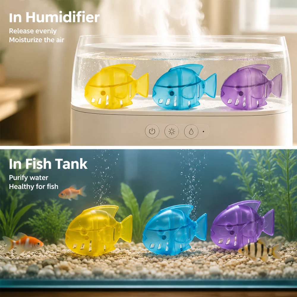 3-color aquarium filter, suita - Aquarium Fish Keeping review and price