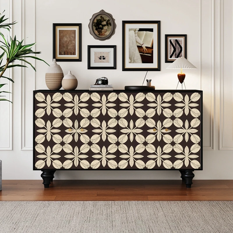 Retro Drawers Living Room Cabinets Antique Bedroom Table Home Living Room Cabinets Sideboard Kitchen Vitrina Furniture Home