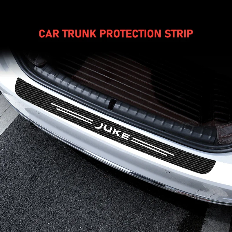 Car Trunk Door Sill Protector Sticker Anti-scratch Bar For Nissan Juke F15 F16 2011 2012 2013 2014 2015 2016 2017 2018 2019 2021