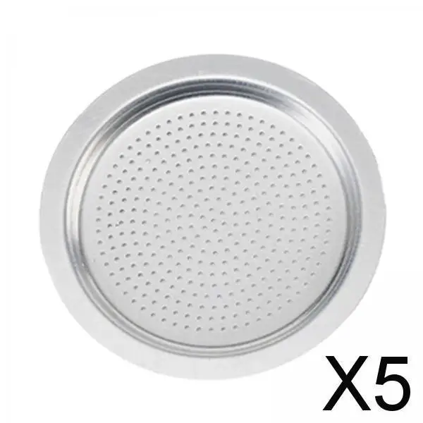 ユニバーサルフィルター装置,鍋,4.7x3.9cm x 0.3cm, 5