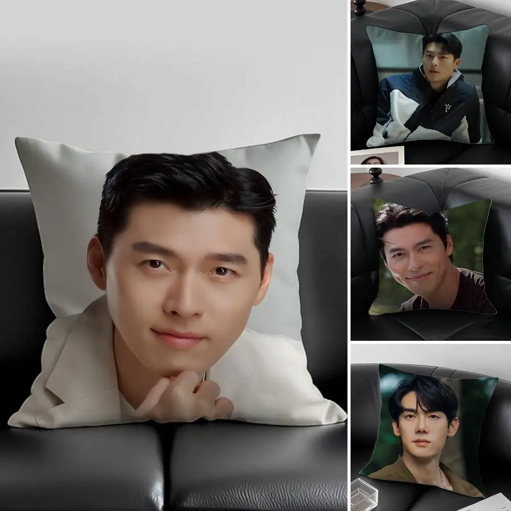 

H-Hyun B-Bin Pillow Case Anti-dustmite Invisible zipper Sofa Bed