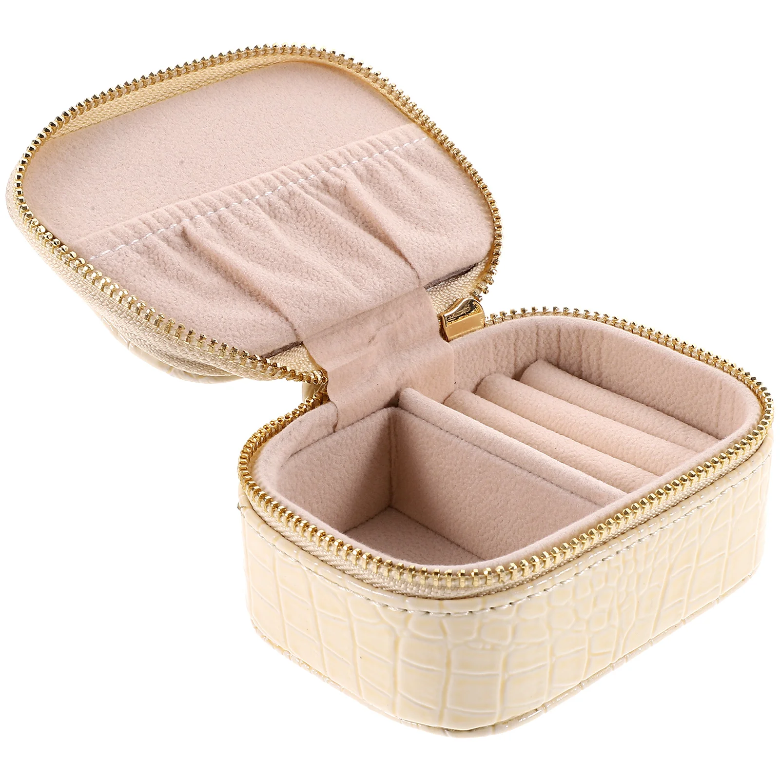 

Jewelry Box ganizer Portable Storage Container Tote Holder Display Cabinet Travel Compact Case Small Bracelet Earrings Pendant