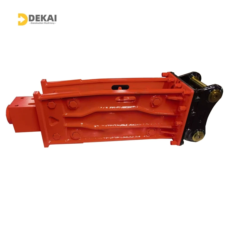 Tipo silencioso de caja de martillo hidráulico hidráulico HB20G para excavadora mediana