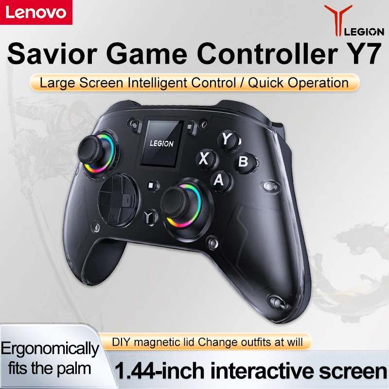 lenovo-legion-y7-144inch-smart-screen-wireless-controller-3-mode-mechanical-abxy-game-controller-suitable-for-ps4-switch-2-oled-ios-android-pc-tv