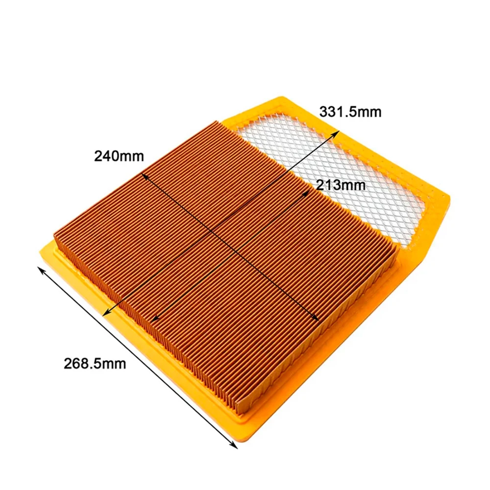 Motorcycle Engine Air Filter Cleaner Air Intake Filter Element For Can-Am UTV Commander 1000 Max 1000R 800R Maverick 1000R