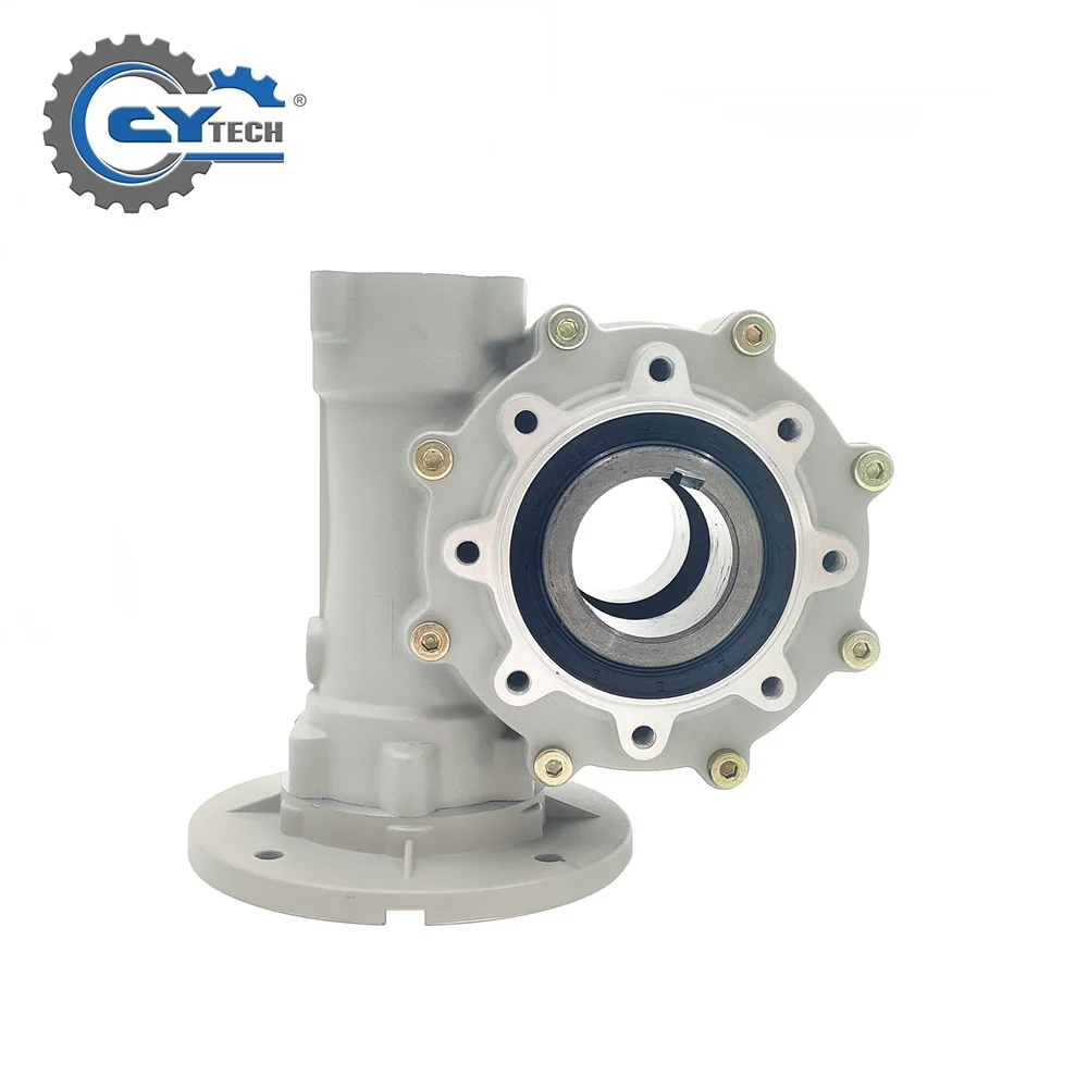 CHENYUE Big output Bore Worm Gearbox CYWF60-S Input 22 Output 60mm Ratio 5:1/100:1 Torque 80-233N.m Engine 3Kw Free Maintenance