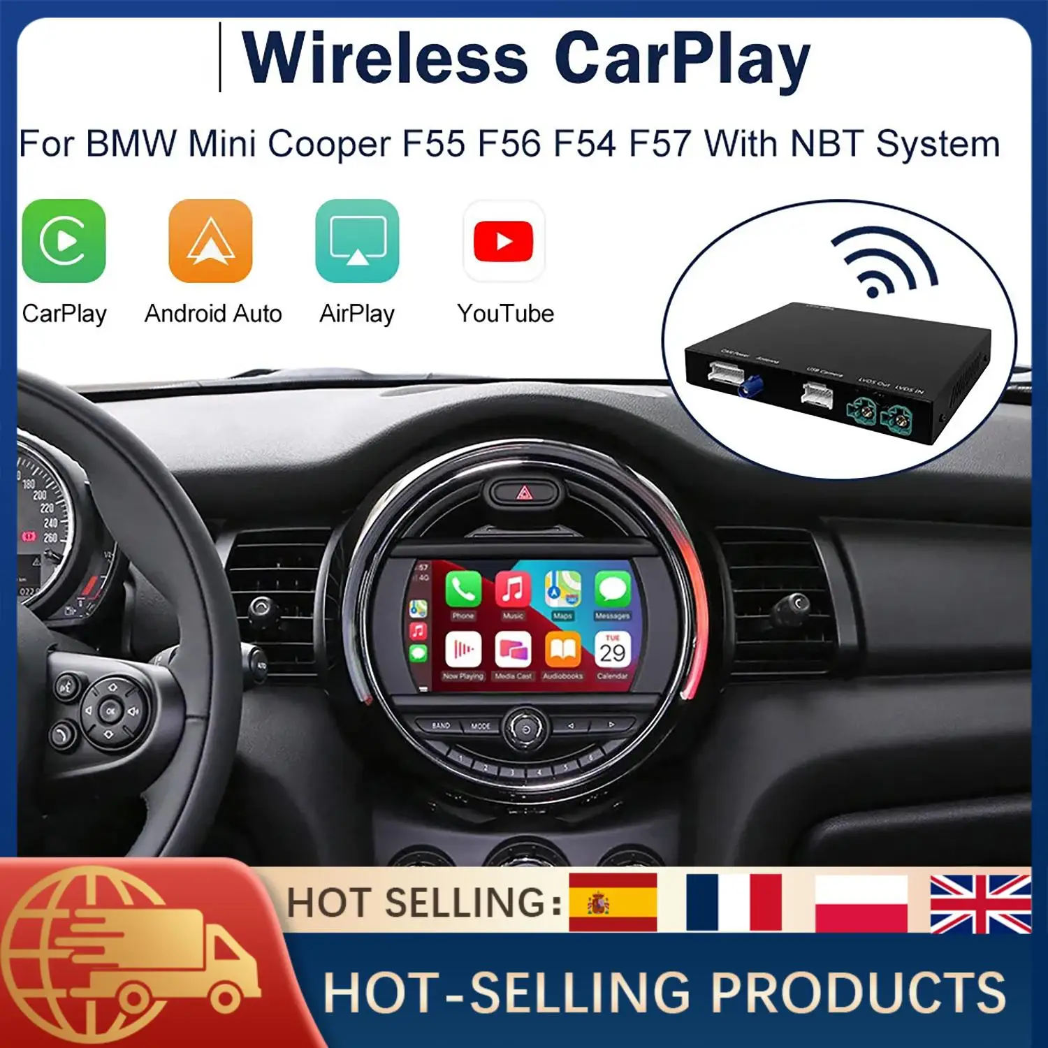 Wireless Carplay An… - image