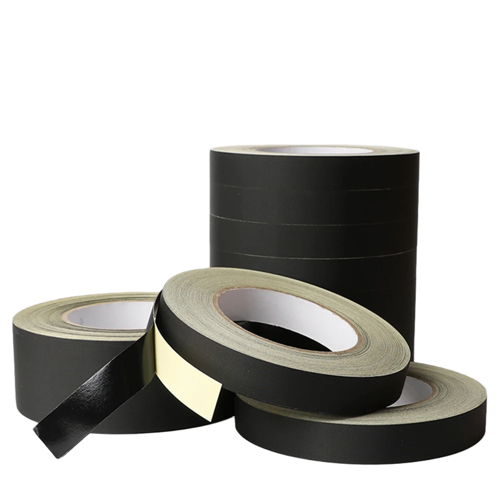 Black Acetate Insulating Tape for Data Cable LCD Cable Fixing, Electric Phone LCD Repair High Temperature Adhesive Tape 30M/Roll