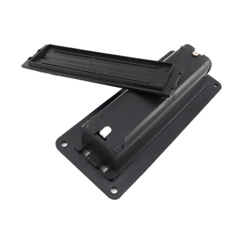 Battery Box Portable 18650 Embedded Battery Storage Case Holder with Safe Lid