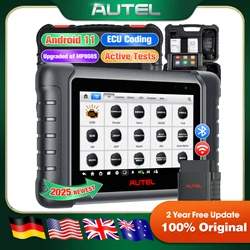 Autel MaxiPRO MP808BT PRO OBD2 Scanner Car Diagnostic Tool Advanced ECU Coding, Active Test Android 11 PK DS808 MP808S MP808BT