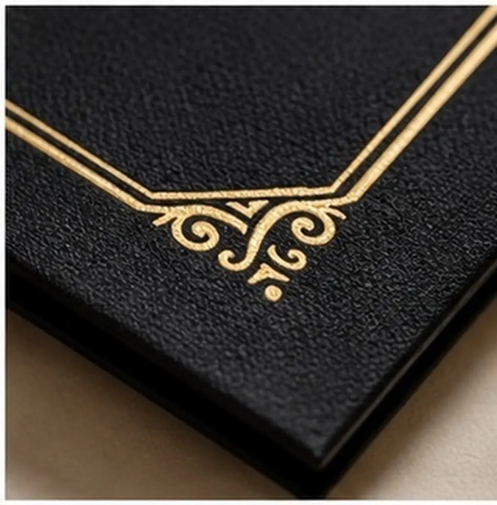 2pcs A4 Diploma Covers – Sturdy Paper Certificate Holders for Graduation, Awards & Presentations