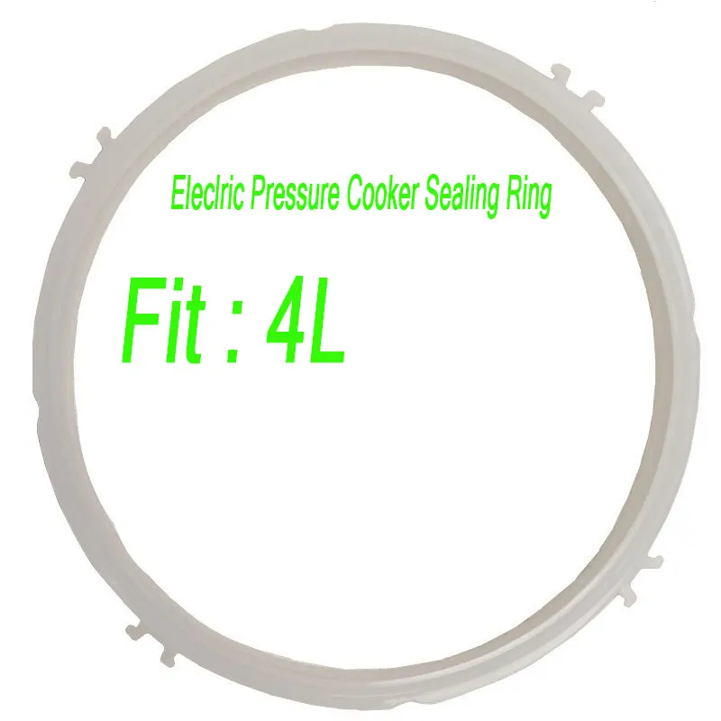 

1 Pcs 4L Electric Pressure Cooker Sealing Ring Food Grade Silicone Is Of High Quality Electric Pressure Cooker Parts