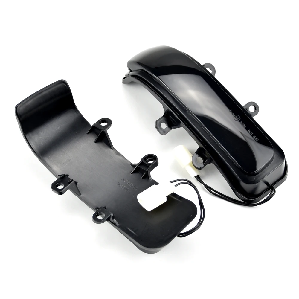 

Rearview Side Mirror LED Dynamic Turn Signal Light For Toyota RAV4 Highlander 4Runner Sienna Alphard Vellfire Estima
