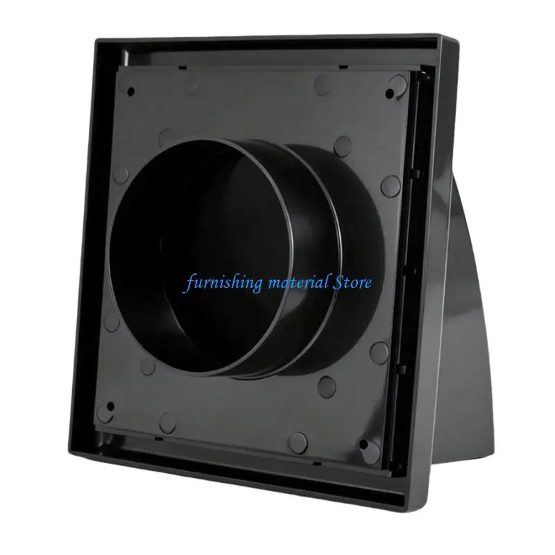 Y5GD Plastic Exterior Wall Exhaust Ventilation Outlet for Air Ventilation Systems