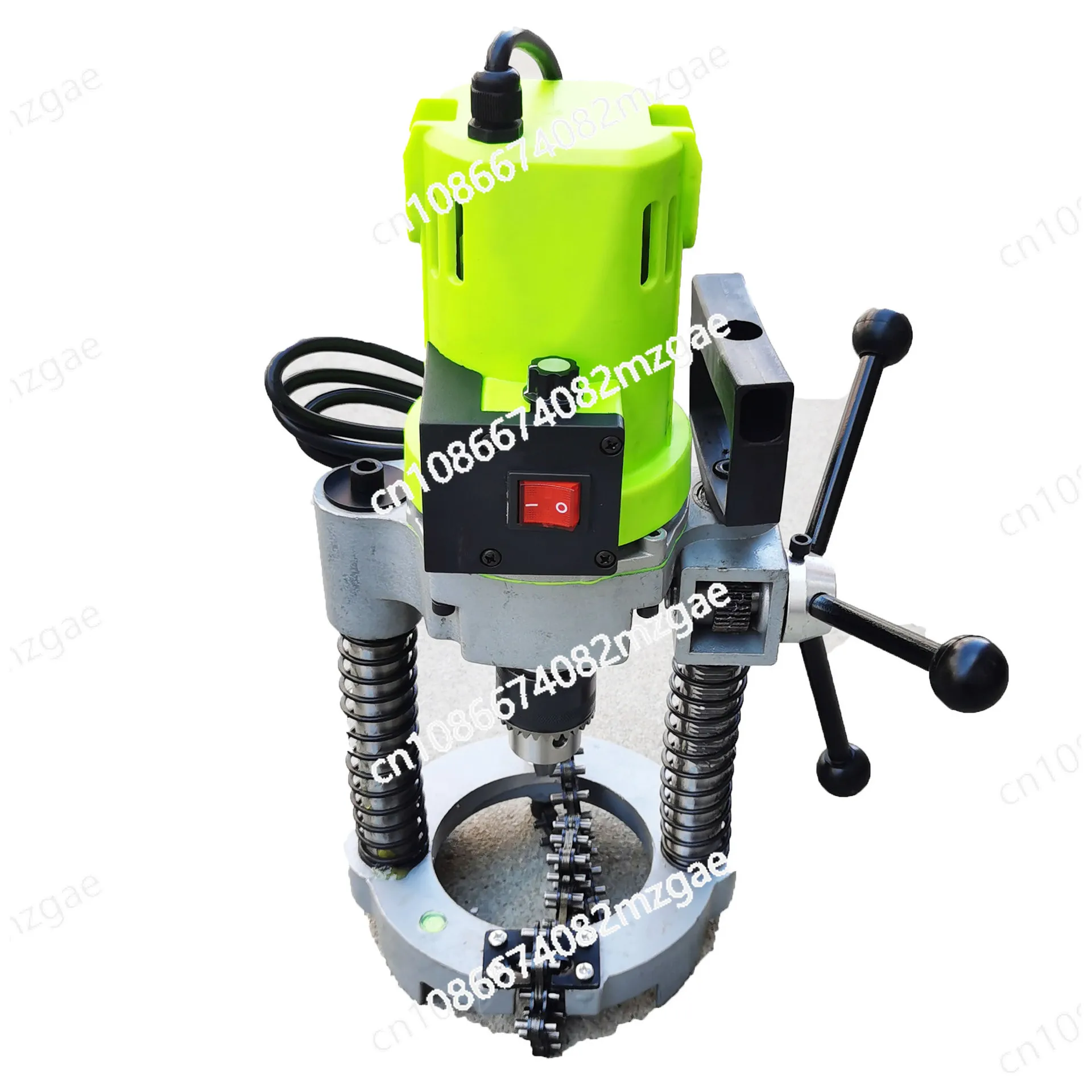 

Fire pipe 114 hole opener adjustable speed 1800W high-speed hole opener drilling
