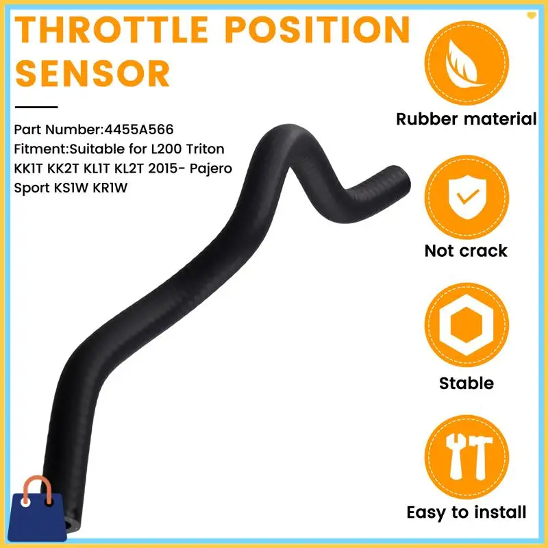 

Эффективный обратный шланг масляного насоса гидроусилителя руля для Mitsubishi L200 Triton KK1T KK2T KL1T KL2T 2015- Pajero Sport KS1W KR1W 4455A5