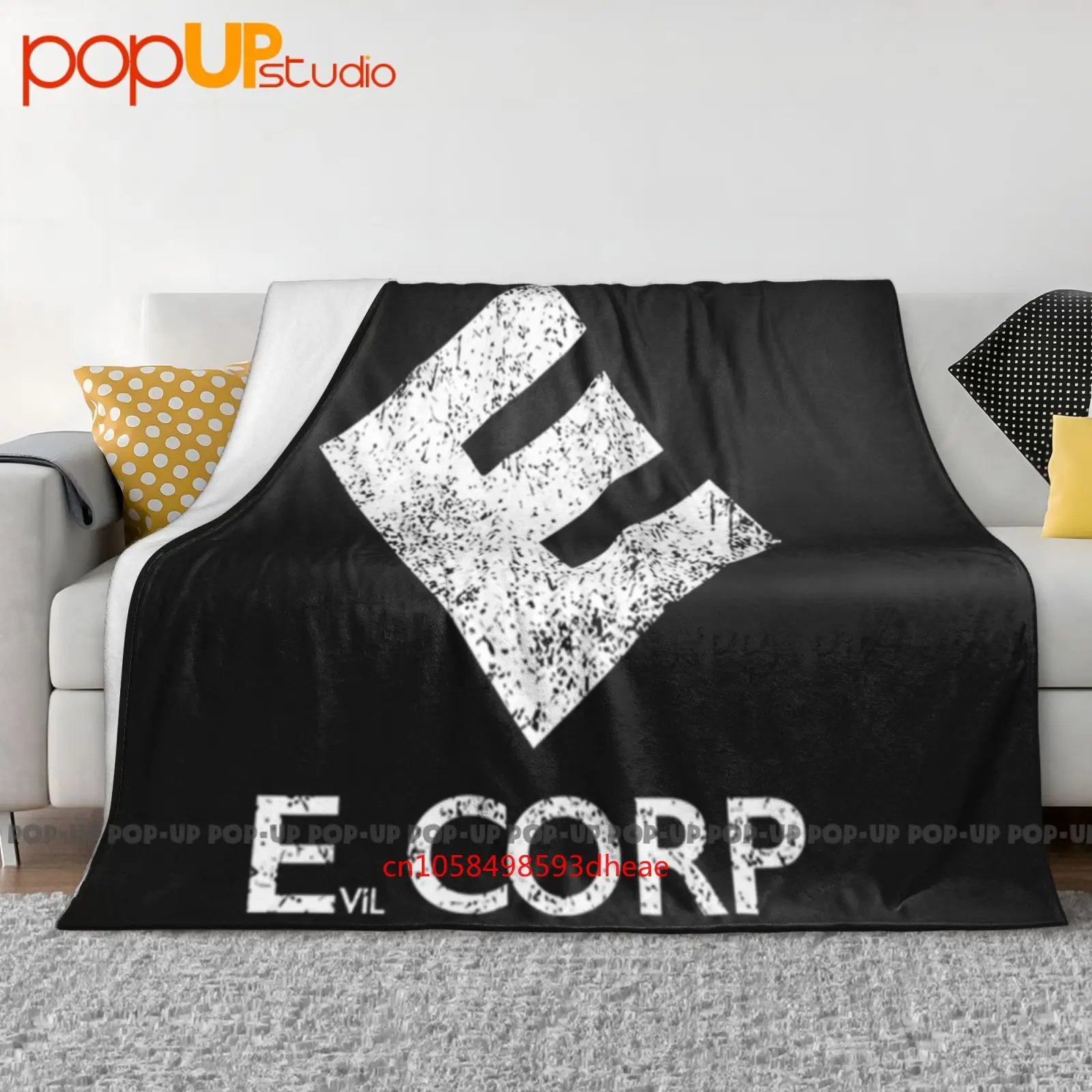 

E Corp - Fsociety Allsafe Hacker Tv Series Evil Corp Mr. Robot Ultra-Soft Blanket Quilt Winter Sofa Cover Bed Covers