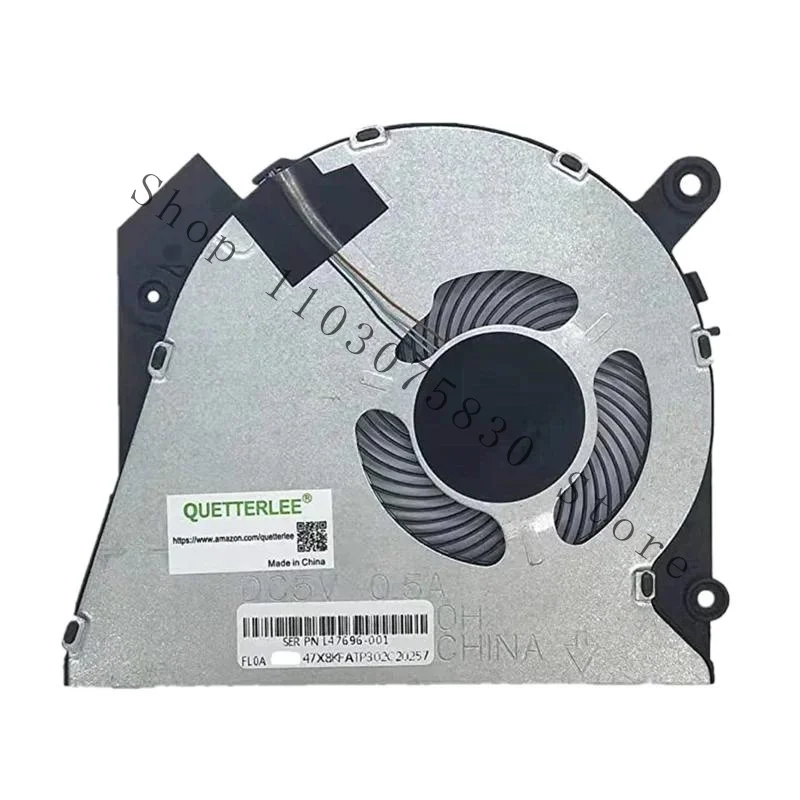 WYORESY New Laptop CPU Fan for HP ProBook 450 G6 450G6 450 G7 455R G6  ZHAN 66 PRO 15 G2 G3 HSN-Q16C  Series Fan