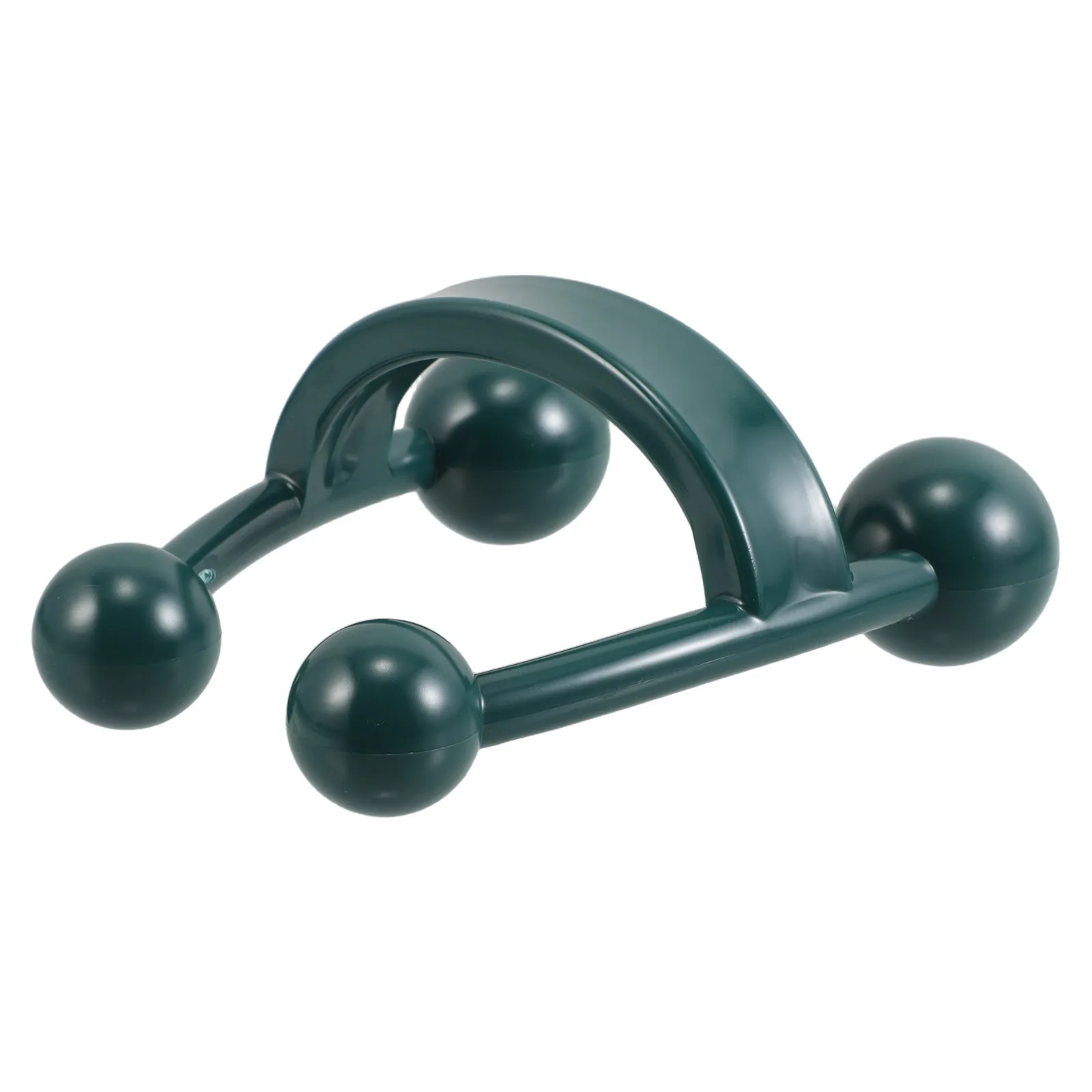 

H-Shaped Compact Massage Ball For Deep Tissue Relief Portable Body Roller Trigger Point Tool Back Neck Legs Lymphatic