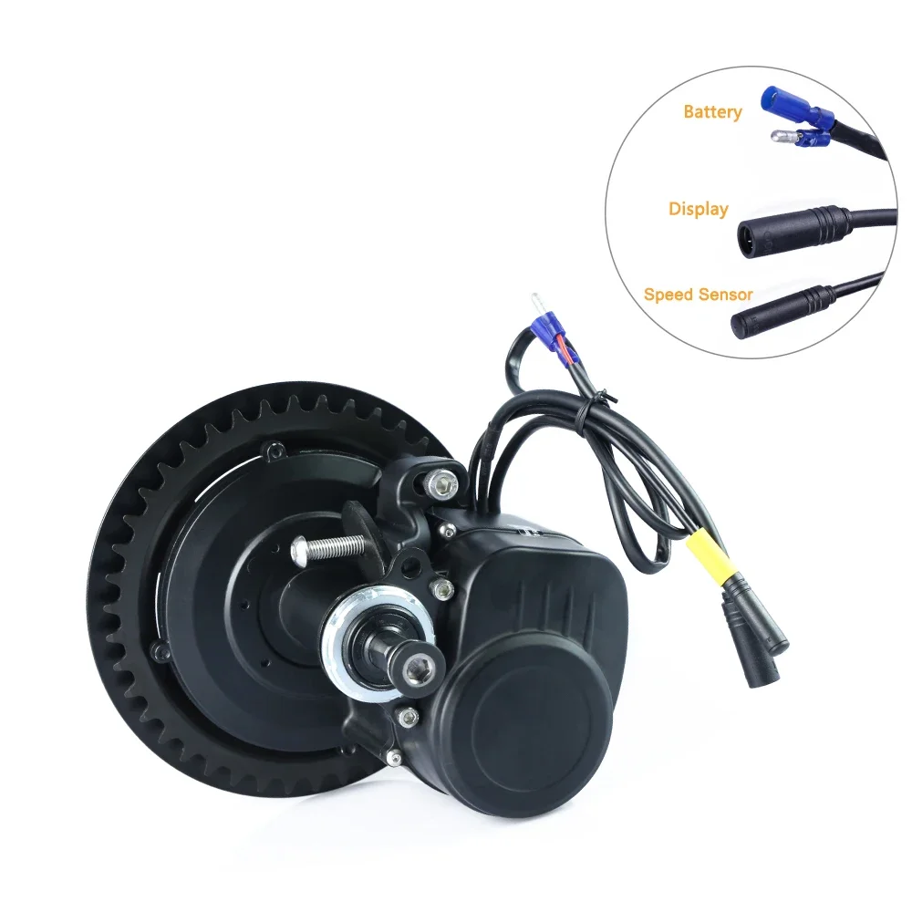 Tongsheng 36V 48V Rücktrittbremse Mittelmotor TSDZ2 Fußbremse Hochgeschwindigkeits-Drehmomentsensor Motor Ebike Umbausatz BB 68MM – Detail 5