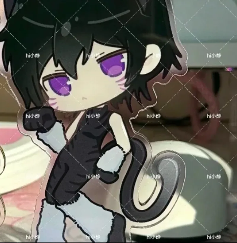 سي.ك. صفر القط سلسلة الاكريليك حامل رمز Geass Hangyaku لا Lelouch أنيمي السلع جمع زخرفة مكتب الإكسسوارات هدية #4