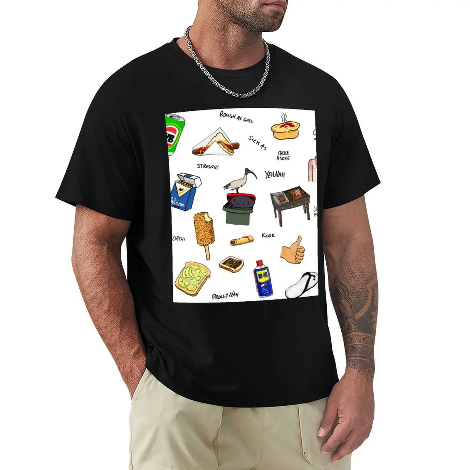 The Grand Collection T-Shirt Classic Basic Casual T-Shirt