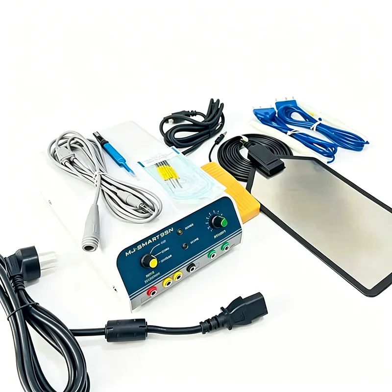 High Frequency Surgery Bipolar Electrocoagulator Electric Scalpel Cutter Electroexcision Electrocautery  fast shipping