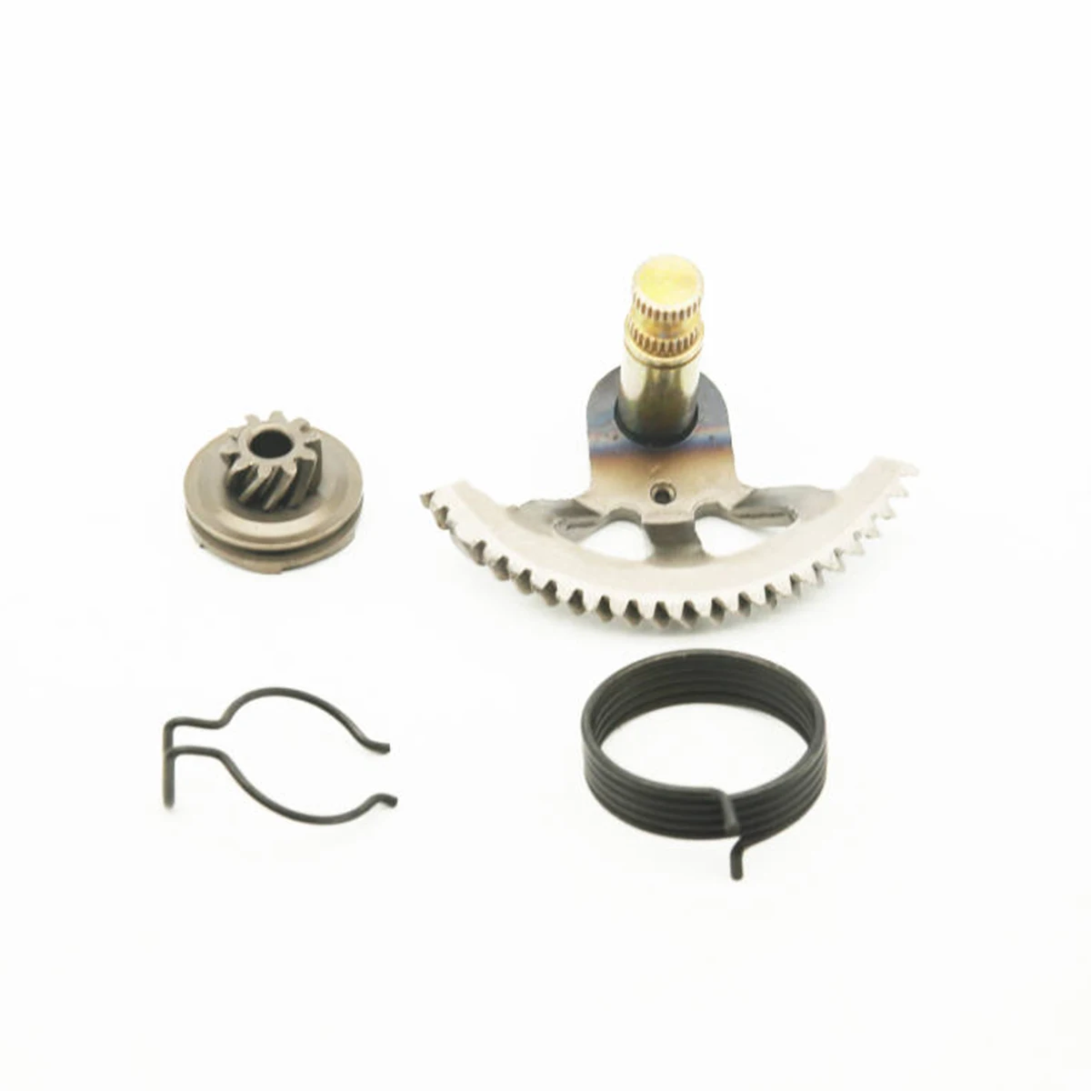 For KTM 50 Kick starter start gear sprocket spring kit For KTM 50 65 50CC 65CC Mini SR SX Start er