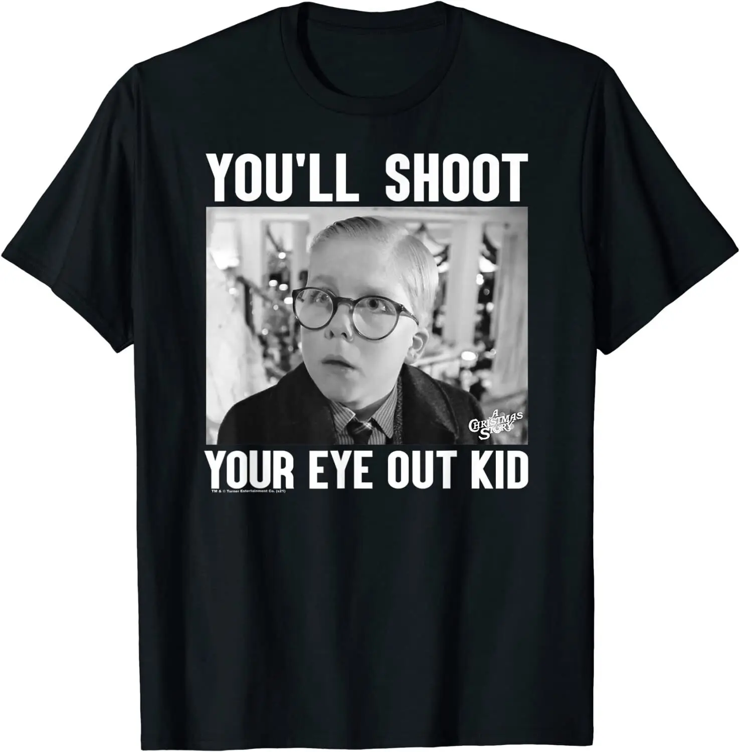 New Limited Funny A Christmas Story Sad Ralphie Classic T-Shirt